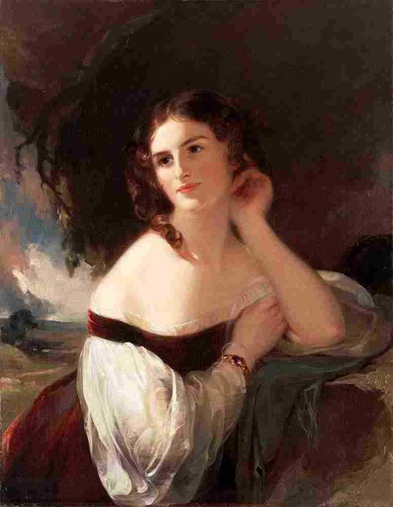 sully Fanny Kemble Art A4 Photo Print