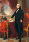 sully George Washington A4 Photo Print