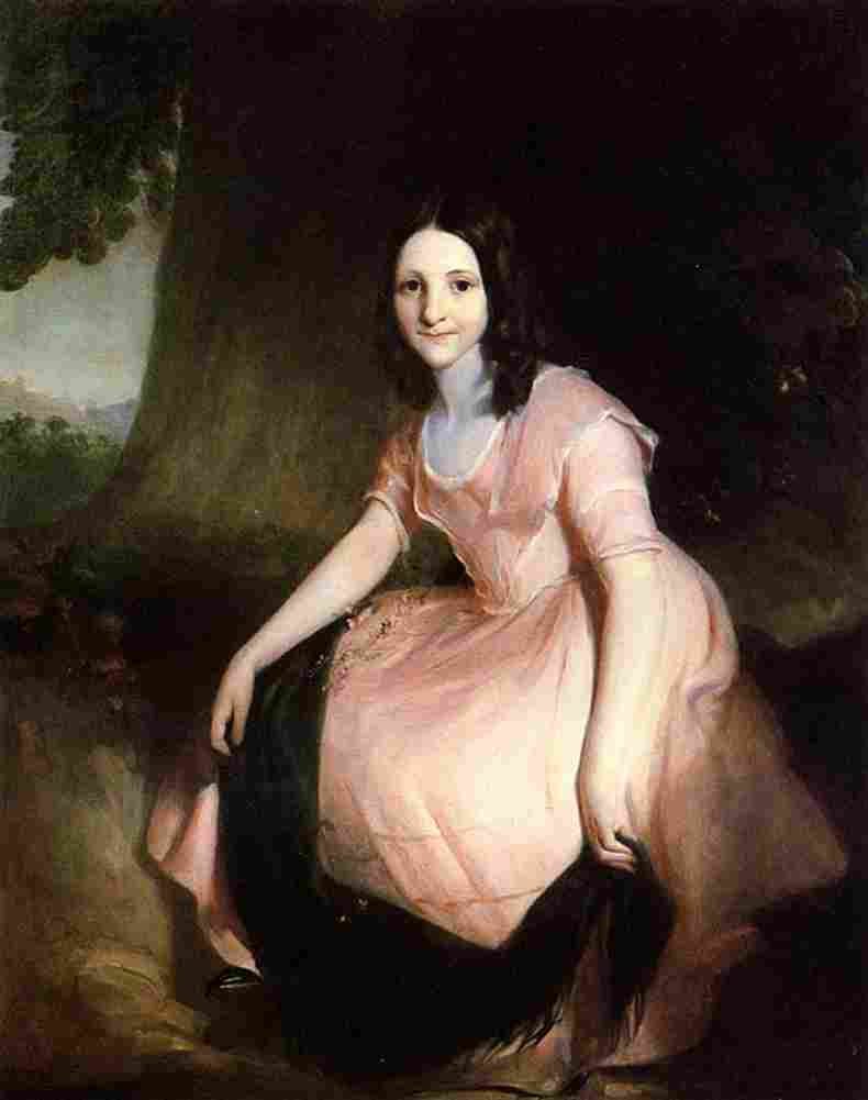 sully Girl in Pink Art A4 Photo Print
