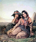 sully Gypsy Maidens Art A4 Photo Print