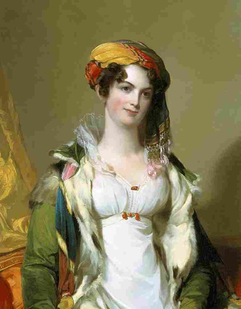 sully Mrs Robert Gilmor Jr Art A4 Photo Print