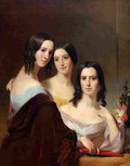 sully The Coleman Sisters Art A4 Photo Print