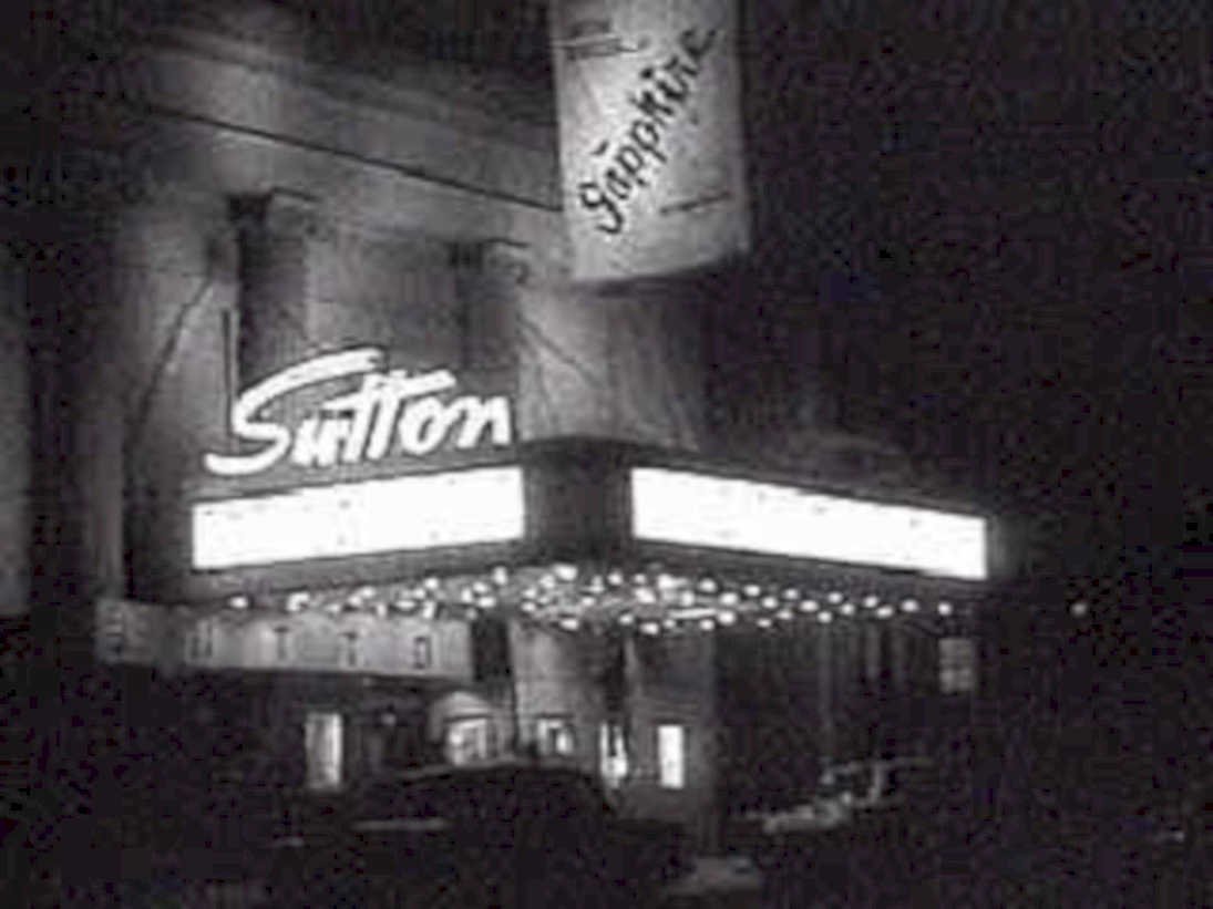 sulton sapphire night1980s 1990s A4 Photo Print