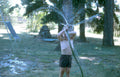 summer boy hose Vintage A4 Photo Print