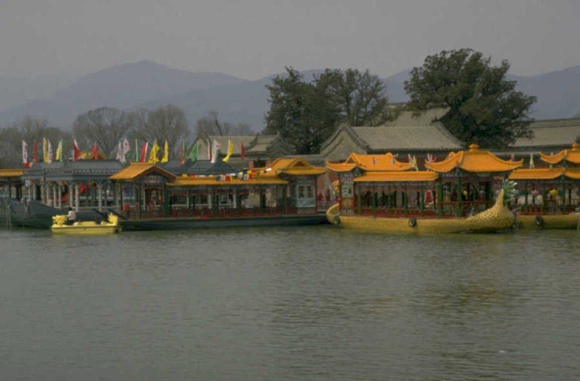 summer palace restaurants 1980s 1990s A4 Photo Print
