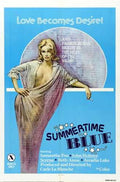 summertime blue  01 film star poster A4 Photo Print
