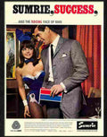 sumrie menswear 1960s Advert A4 Photo Print