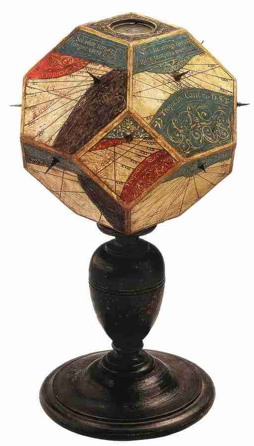 sundial Art A4 Photo Print
