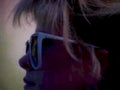 sunglasses portrait blonde1980s 1990s A4 Photo Print