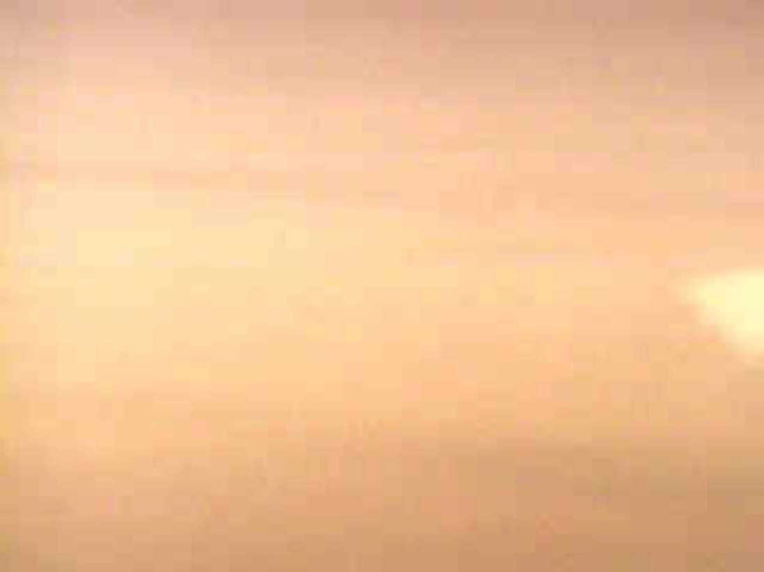 sunrise orange sky1980s 1990s A4 Photo Print