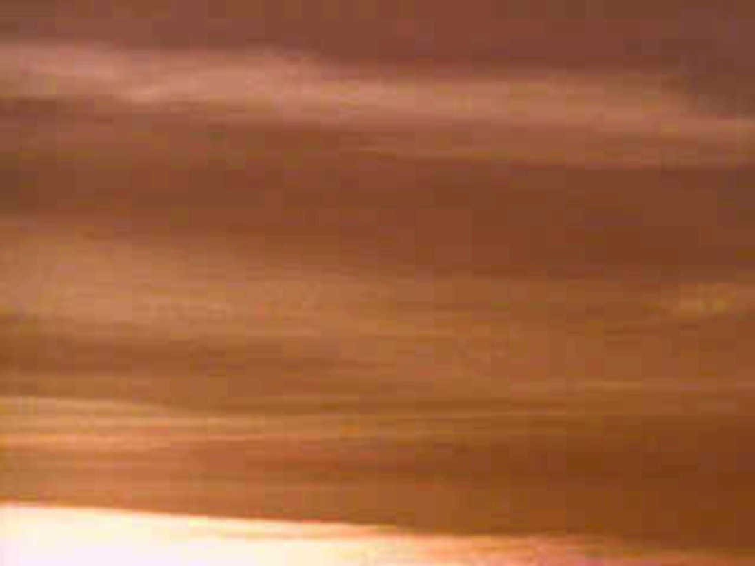 sunrise sky clouds1980s 1990s A4 Photo Print