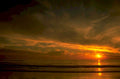 sunset beach golden 2 1980s 1990s A4 Photo Print 42