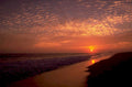 sunset beach golden 2 1980s 1990s A4 Photo Print 43