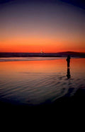 sunset beach silhouette GIGA 2