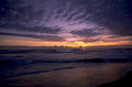 sunset beach sky 5 1980s 1990s A4 Photo Print