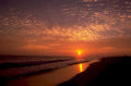 sunset beach waves 1 1980s 1990s A4 Photo Print 42