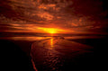 sunset beach waves 2 1980s 1990s A4 Photo Print 42