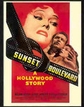 sunset boulevard billy wilder movie poster Advert A4 Photo Print