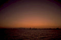 sunset cityscape sanfrancisco 1980s 1990s A4 Photo Print