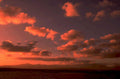 sunset clouds coast 1980s 1990s A4 Photo Print