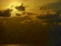 sunset clouds ocean1980s 1990s A4 Photo Print 42