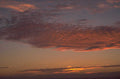 sunset clouds sky 1 1980s 1990s A4 Photo Print 45