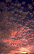 sunset clouds sky 2 1980s 1990s A4 Photo Print 44