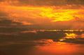 sunset clouds sky 2 1980s 1990s A4 Photo Print 45