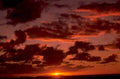 sunset clouds sky 3 1980s 1990s A4 Photo Print 42