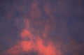 sunset clouds sky 3 1980s 1990s A4 Photo Print 44