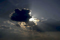 sunset clouds sky 4 1980s 1990s A4 Photo Print