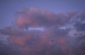 sunset clouds sky 5 1980s 1990s A4 Photo Print