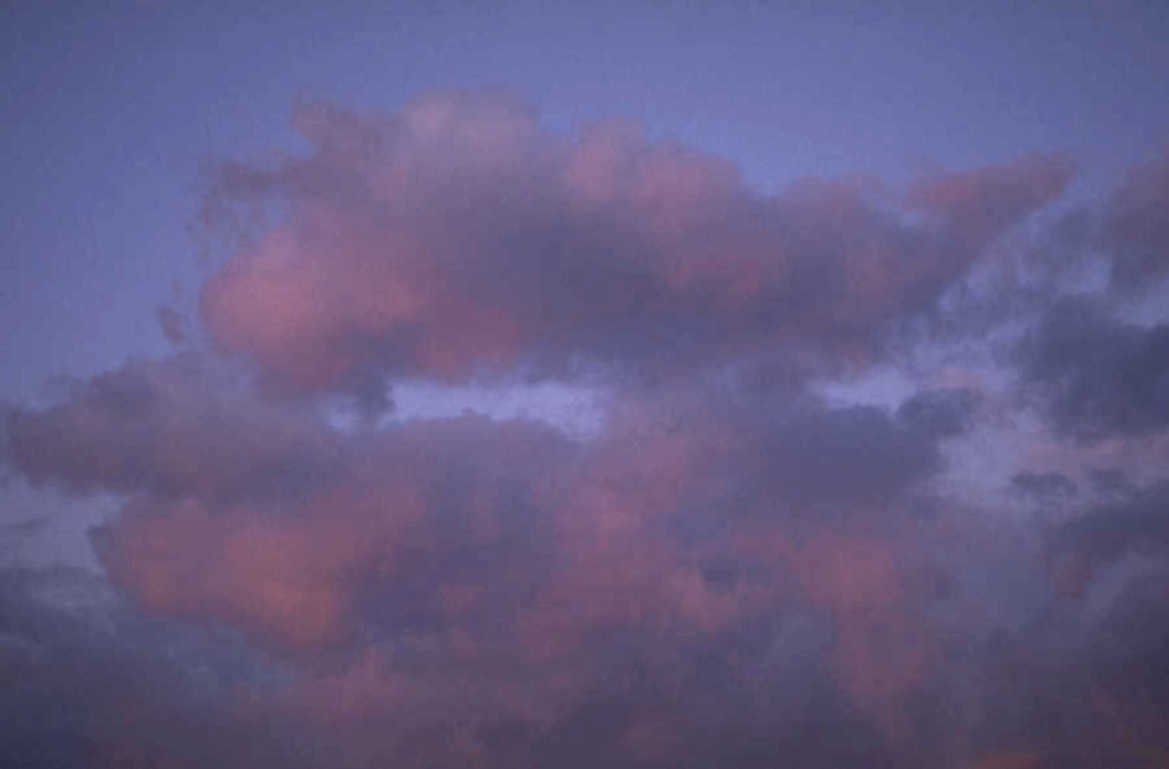 sunset clouds sky 5 1980s 1990s A4 Photo Print
