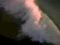 sunset clouds sky1980s 1990s A4 Photo Print