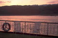 sunset cruise ship 1980s 1990s A4 Photo Print