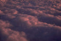 sunset cumulus purplepink 1980s 1990s A4 Photo Print