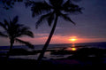 sunset hawaii beach 1980s 1990s A4 Photo Print
