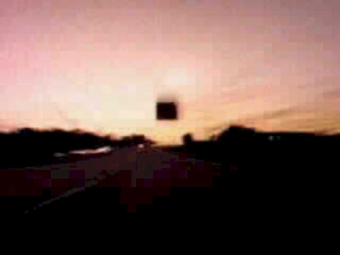sunset highway billboard1980s 1990s A4 Photo Print