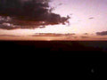 sunset horizon sky 21980s 1990s A4 Photo Print
