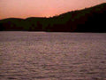 sunset lake hills1980s 1990s A4 Photo Print