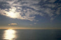 sunset lake michigan 1980s 1990s A4 Photo Print 42