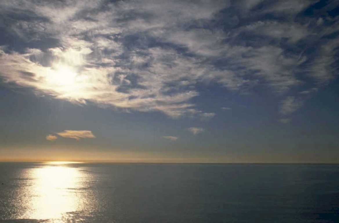 sunset lake michigan 1980s 1990s A4 Photo Print 42