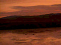 sunset lake superior1980s 1990s A4 Photo Print