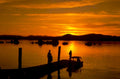 sunset lake tahoe 2 1980s 1990s A4 Photo Print