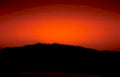 sunset mountain coast Vintage A4 Photo Print