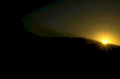 sunset mountain sky 1980s 1990s A4 Photo Print