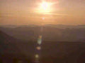 sunset mountains golden1980s 1990s A4 Photo Print