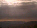 sunset mountains sky 21980s 1990s A4 Photo Print