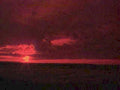 sunset ocean clouds 21980s 1990s A4 Photo Print