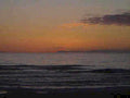 sunset ocean sky 11980s 1990s A4 Photo Print